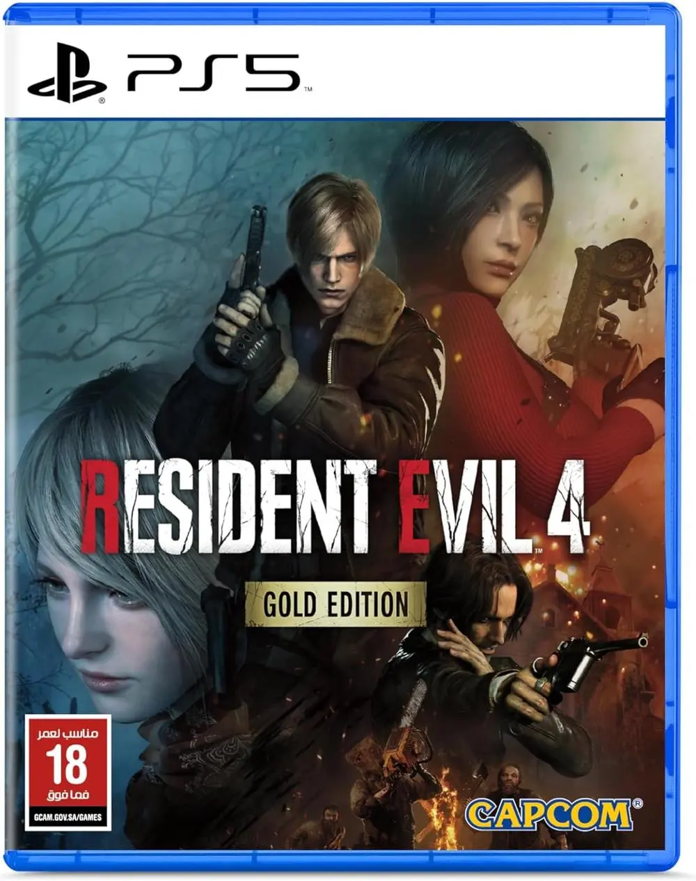 Resident Evil 4 Remake Gold Edition
