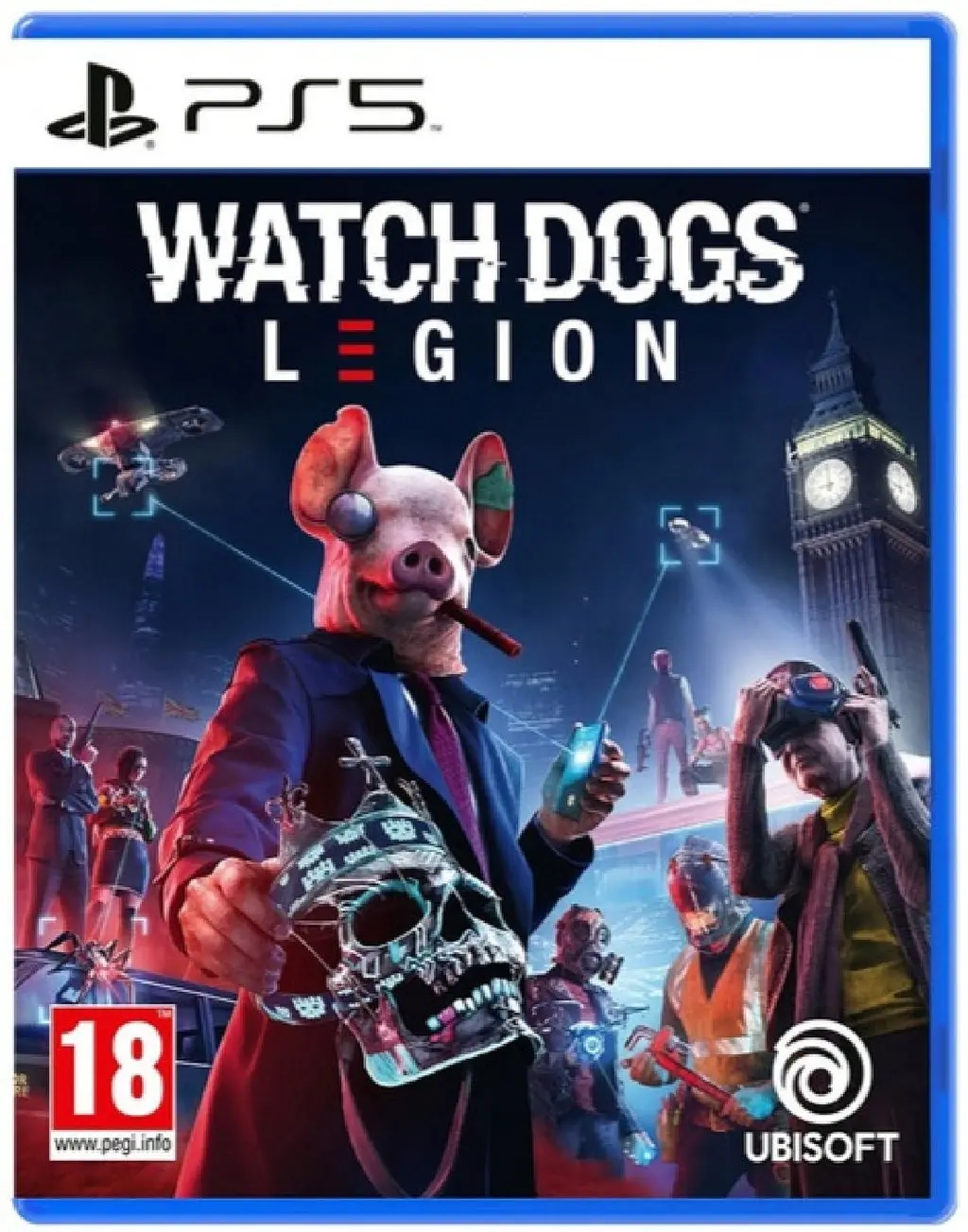 Watch dog Legion