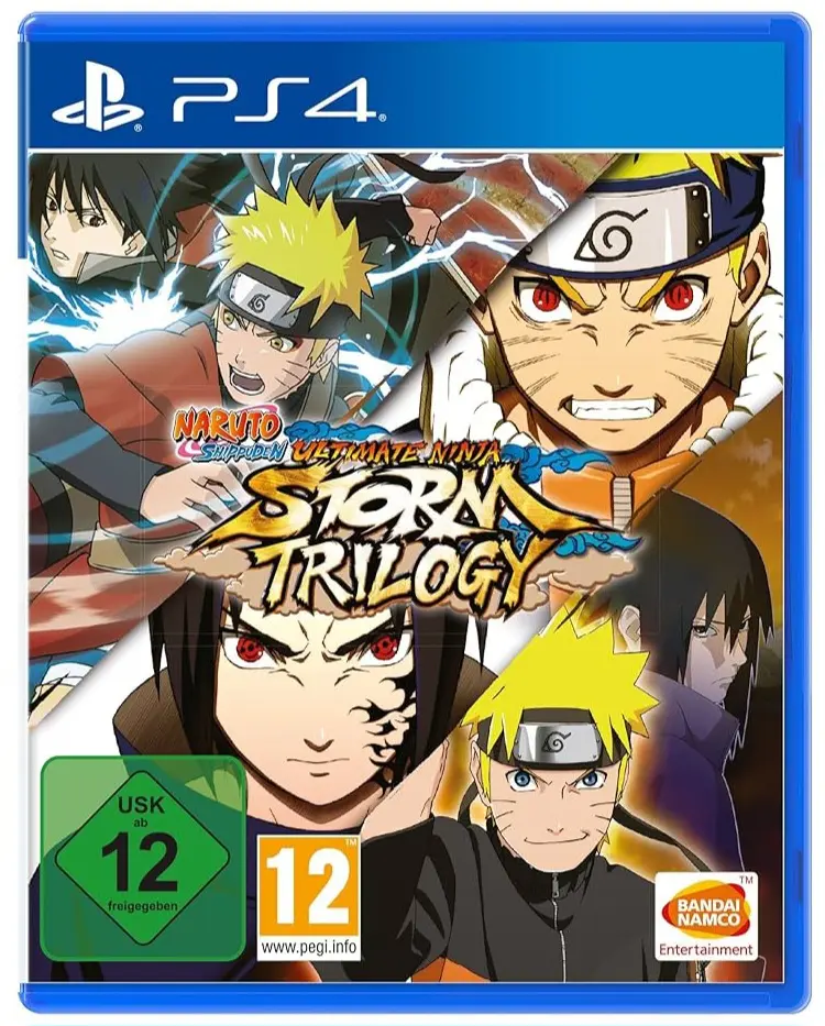 Naruto Storm Trilogy