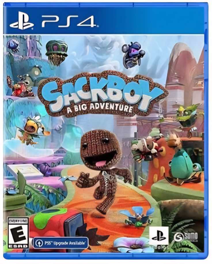 Sackboy A Big Adventure