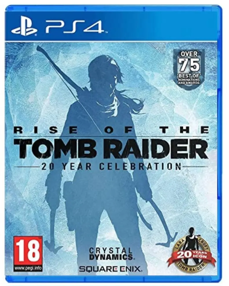 Rise of the Tomb Raider 20 years celebration