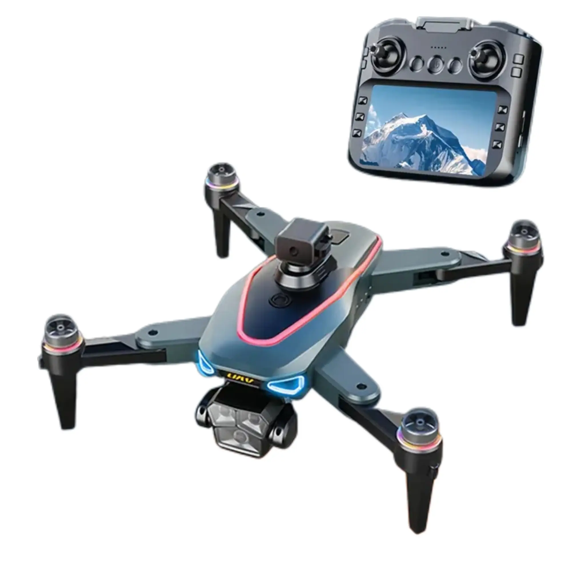 P30 ( GPS ) brushless motor / remote screen / large size / large battery / return Home obstacle Avoidance