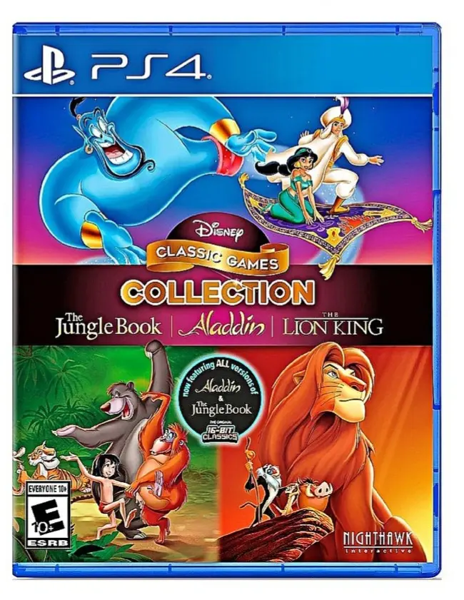 Disney Collection 3 games !