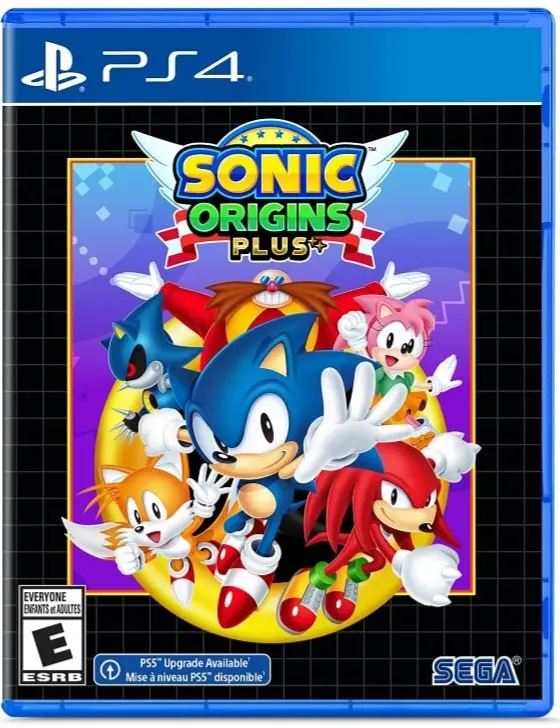Sonic Origins Plus