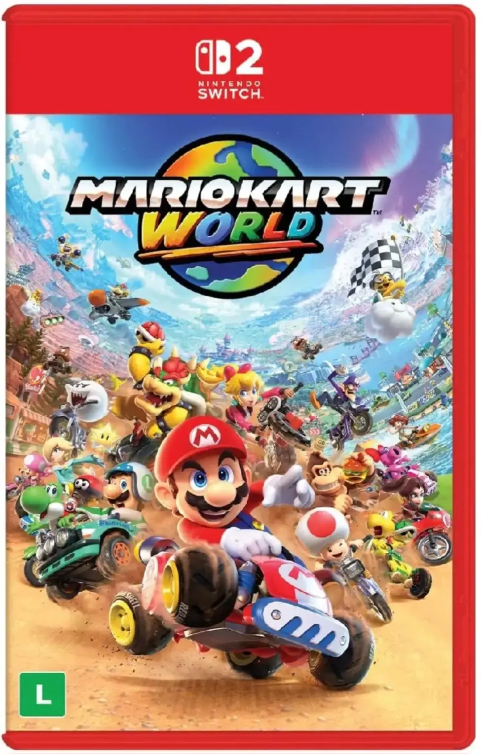 Mario Kart World - Nintendo Switch 2
