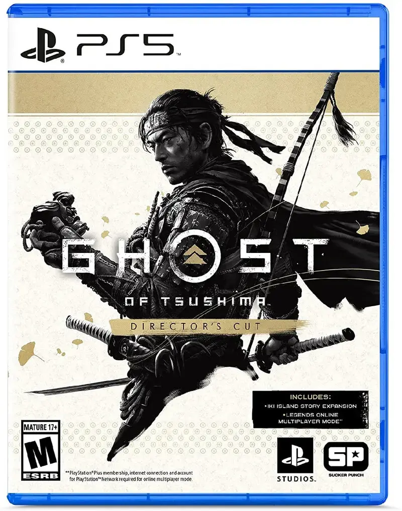 Ghost of tsushima Director's cut