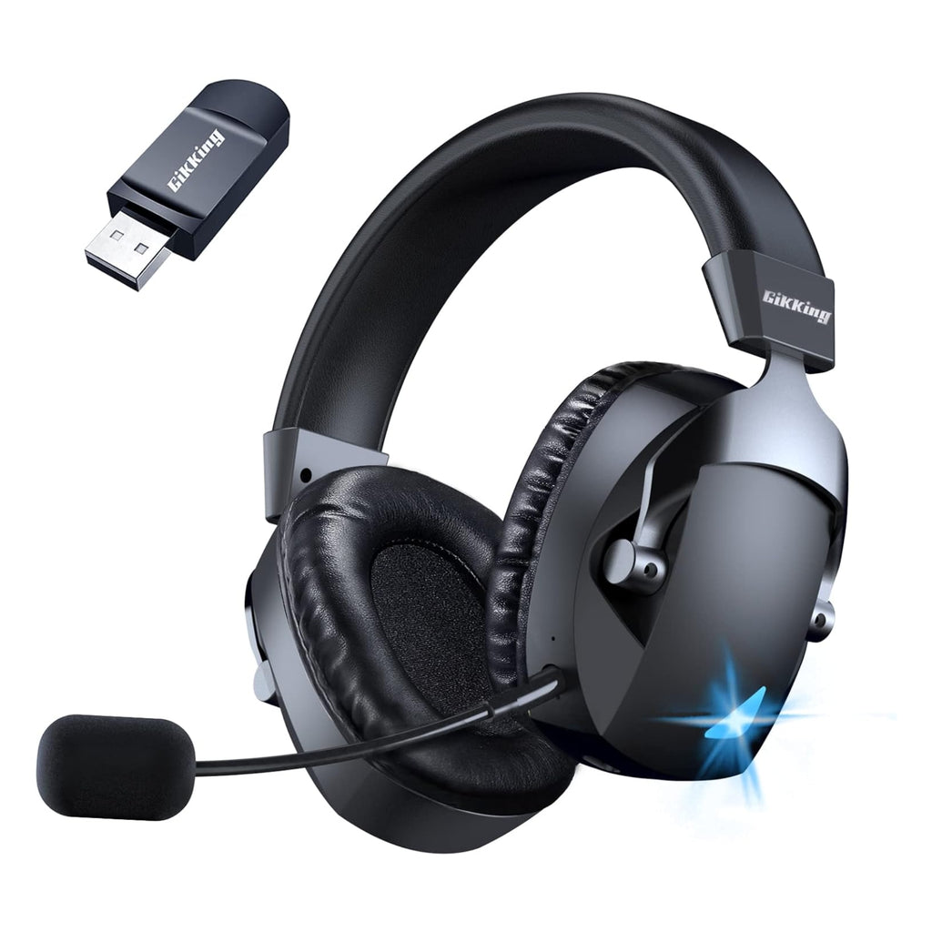 BL 100 Pro wireless Gaming headset ; Triple mode wired , wireless bluetooth , 2.4G compatible PS4 ; PS5 ; Pc ; phone