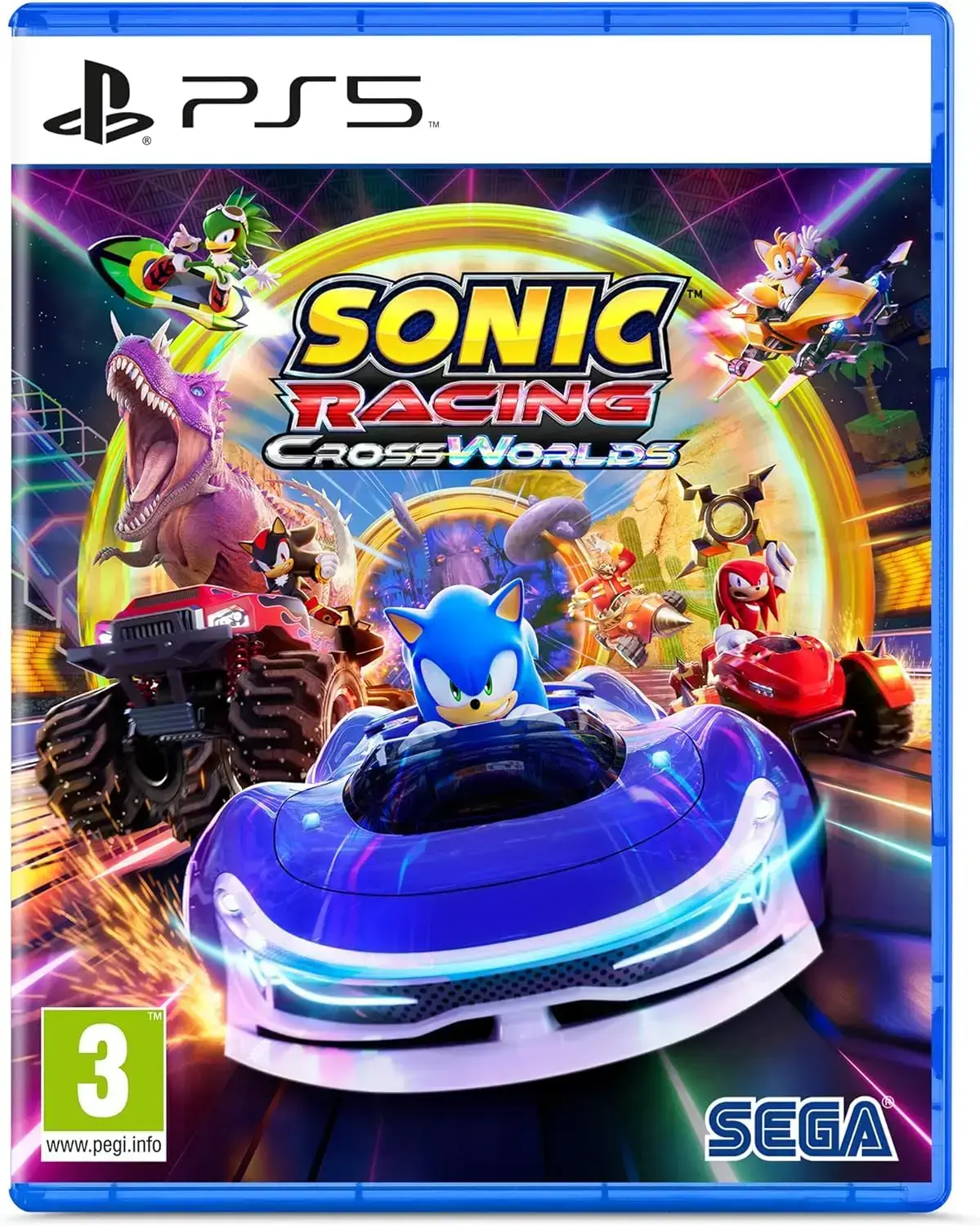 Sonic Racing crossworlds
