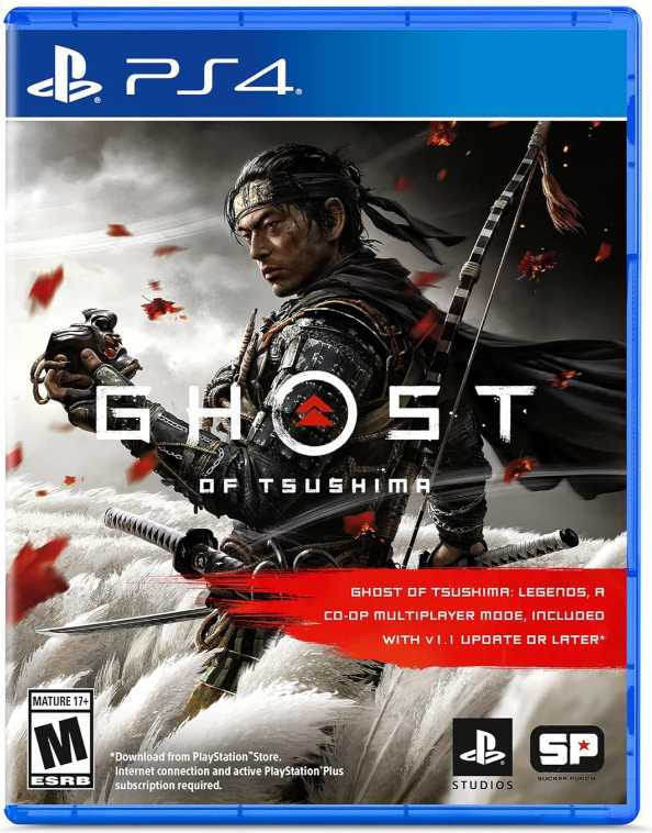 Ghost of tsushima