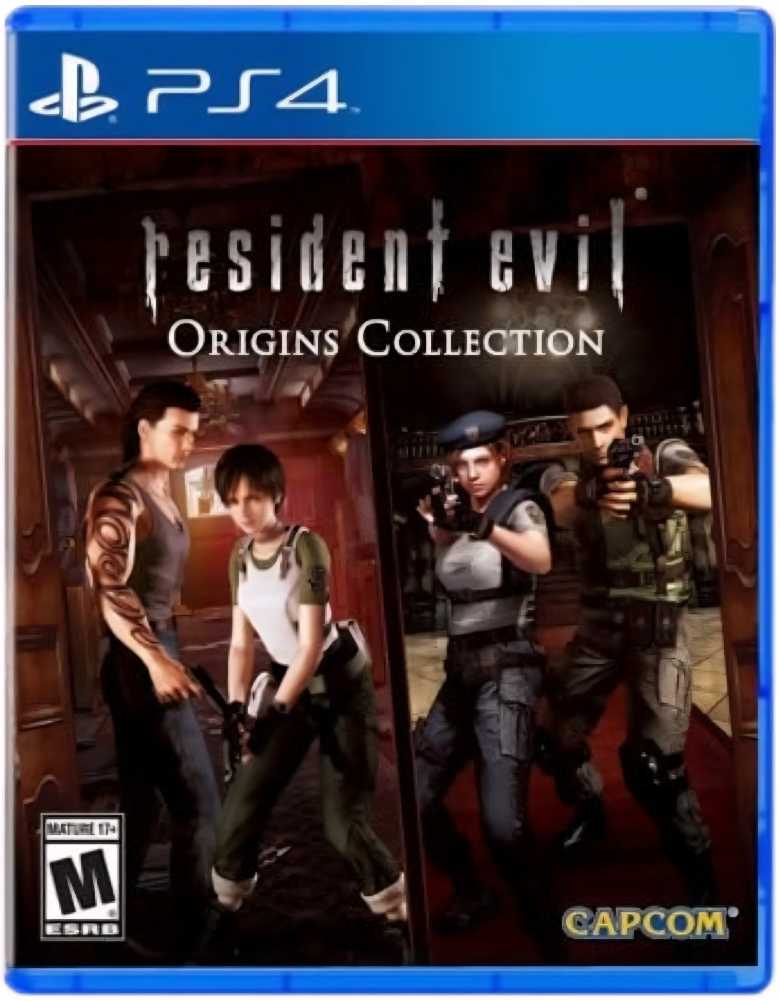 Resident Evil origins