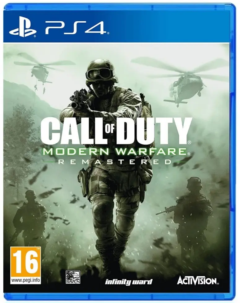 Call of duty Modern warfare 1 Remasterd