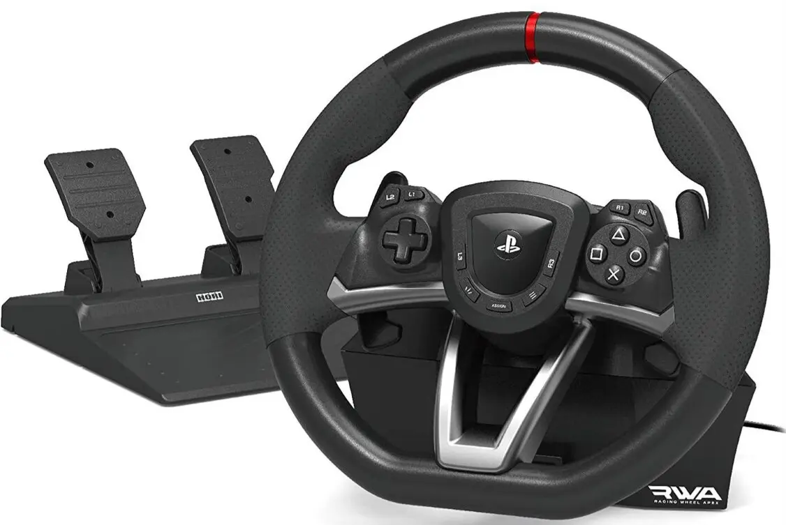 Hori Apex Steering Wheel compatible : pc ps4 ps5