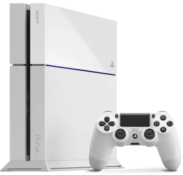 Playstation 4 Fat White Edition 500gb | ps4 fat with 2 controller + 10$ discount on ur first game purchase