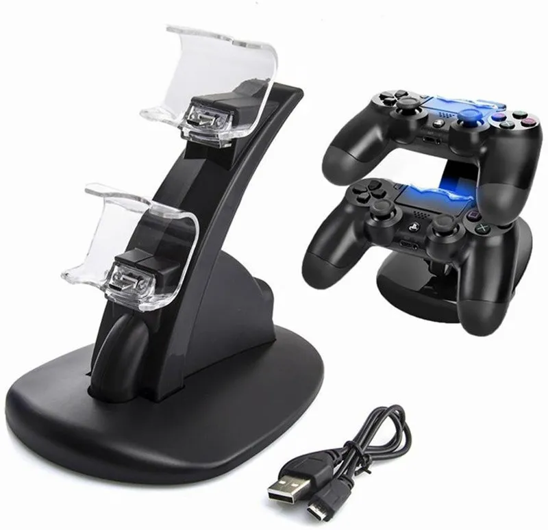 Charging dock for ps4 controllers