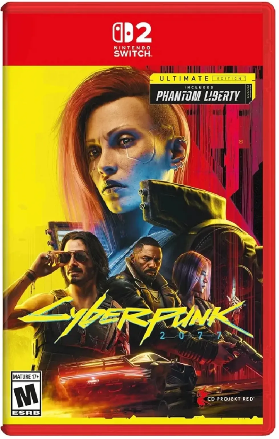 Cyberpunk 2077: Ultimate Edition- Nintendo Switch 2