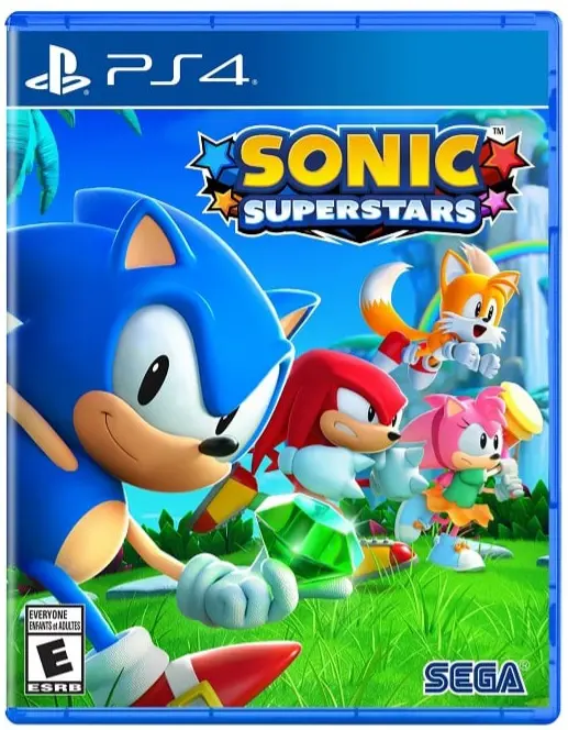 Sonic superstars