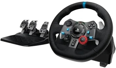 Logitech G29 Steering wheel for ps4 & ps5 - pc