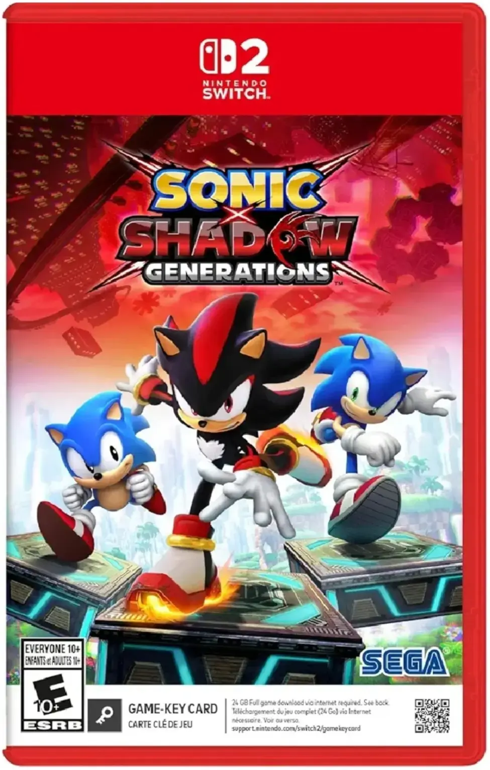 Sonic X Shadow Generations - Nintendo Switch 2