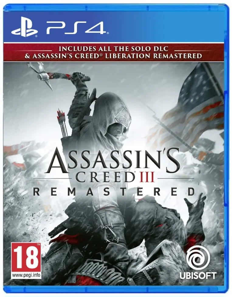 Assassins Creed 3 Remasterd