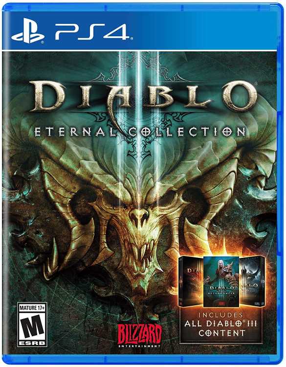 Diablo Enternal collection