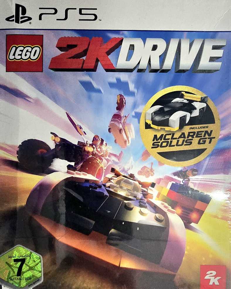 Lego 2k Drive include lego car pcs ! And phyisical cd
