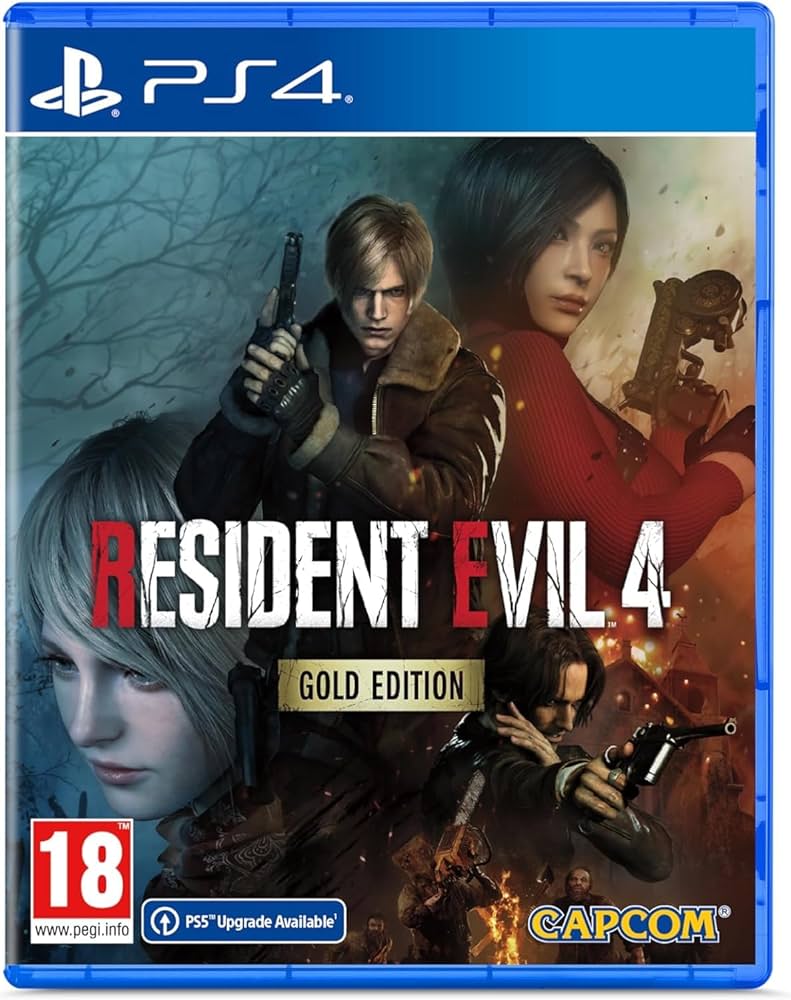 Resident Evil 4 Gold Edition Remake