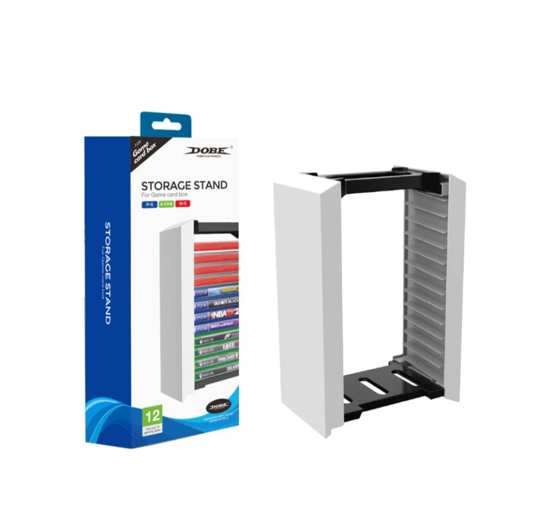 Dobe game disk stand for ps4 , ps5 , xbox cds