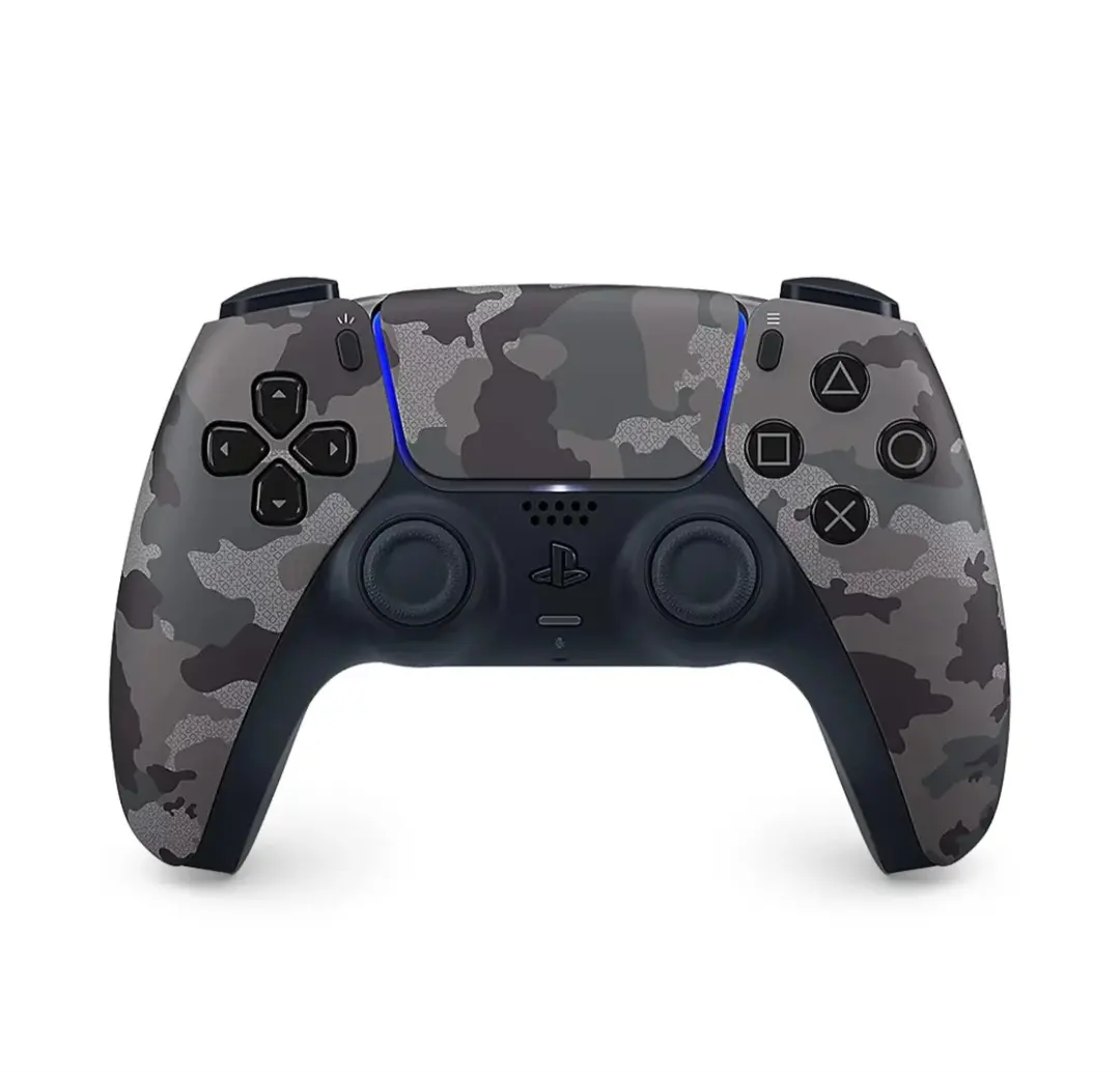 Gray Camouflage - PS5 Controller