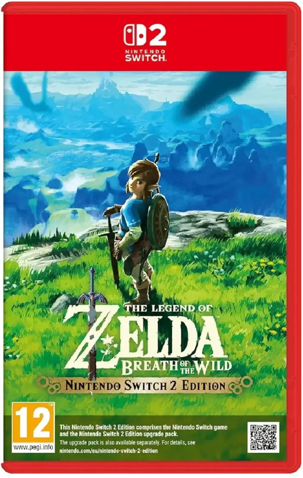 The Legend of Zelda: Breath of the Wild - Nintendo Switch 2 Edition