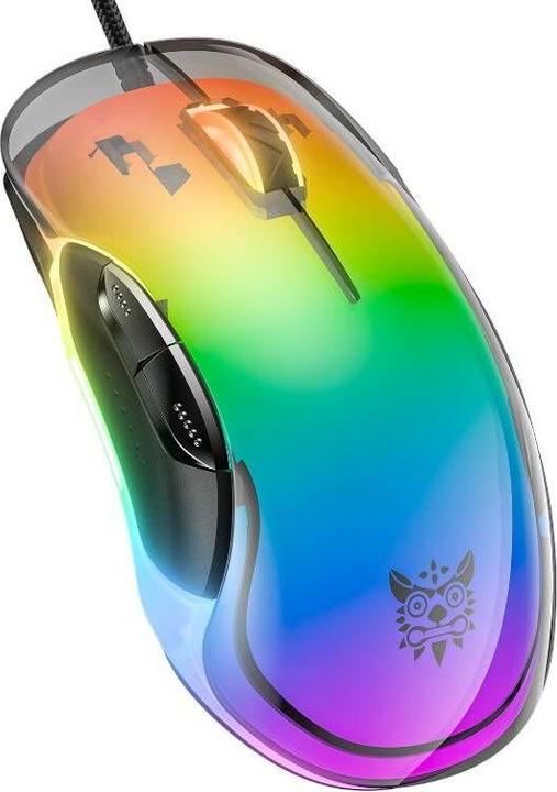 Onikuma CW925 Full RGB Gaming Mouse ( color  black )
