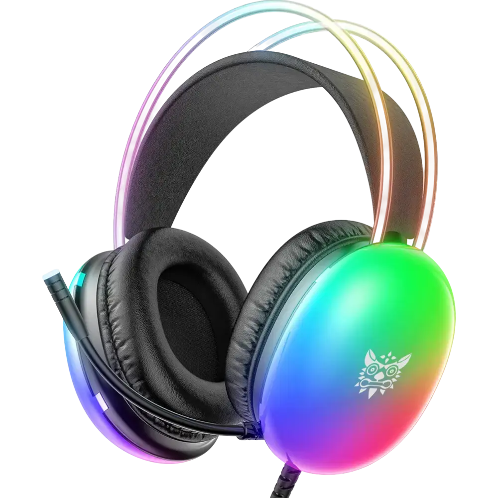 Onikuma X25 Full RGB - Gaming Headset ~ Black