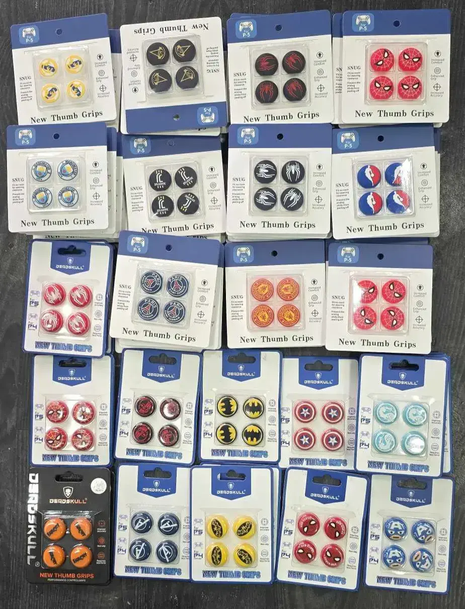 Grips for controller ps4 & ps5