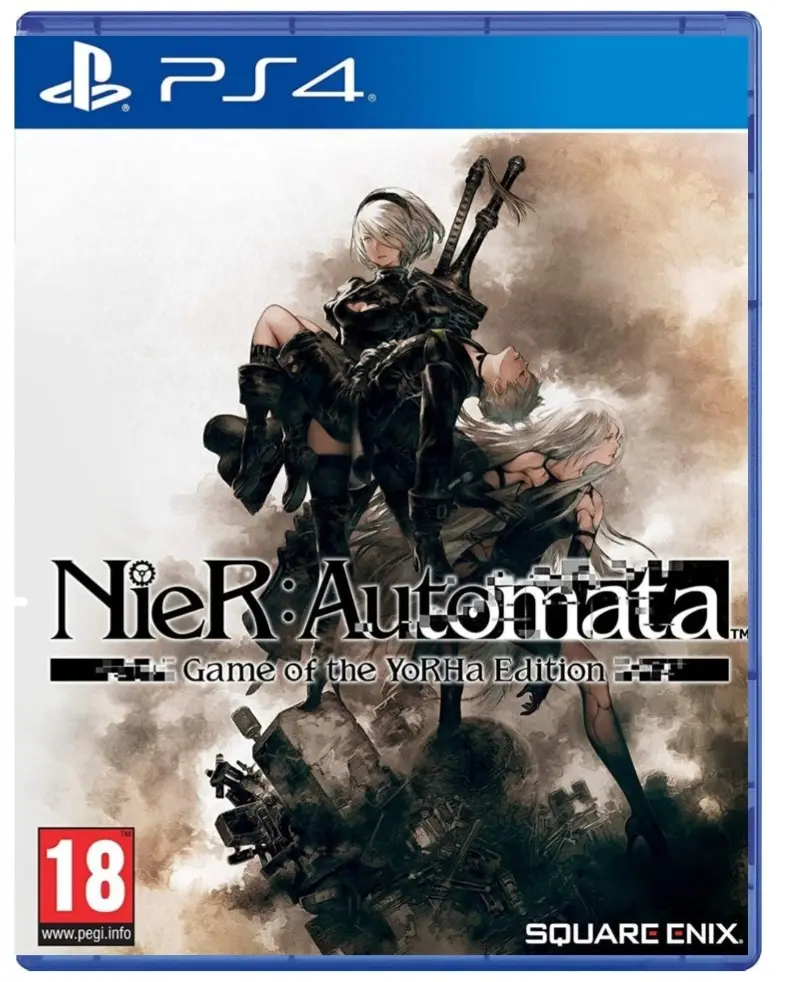 Nier Automa game of the yohara edition