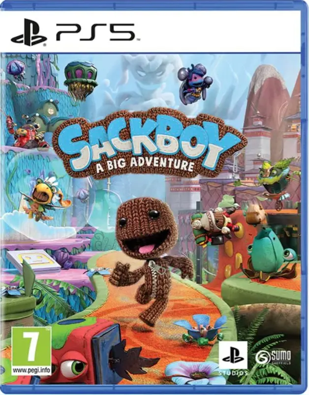 Sackboy a big Adventure