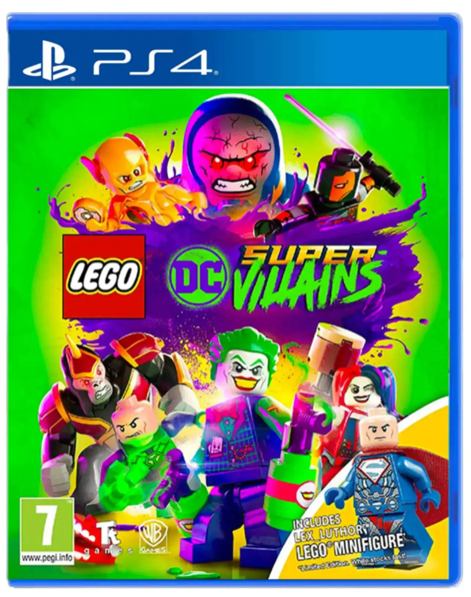 Lego Dc super villains