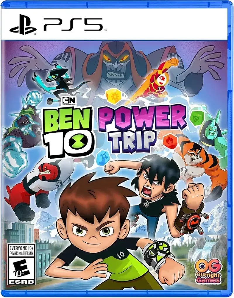 Ben 10 power trip