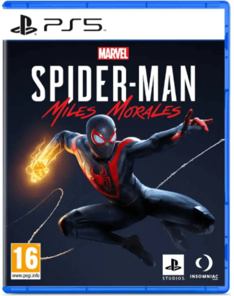 Marvel Spider man Miles Morales