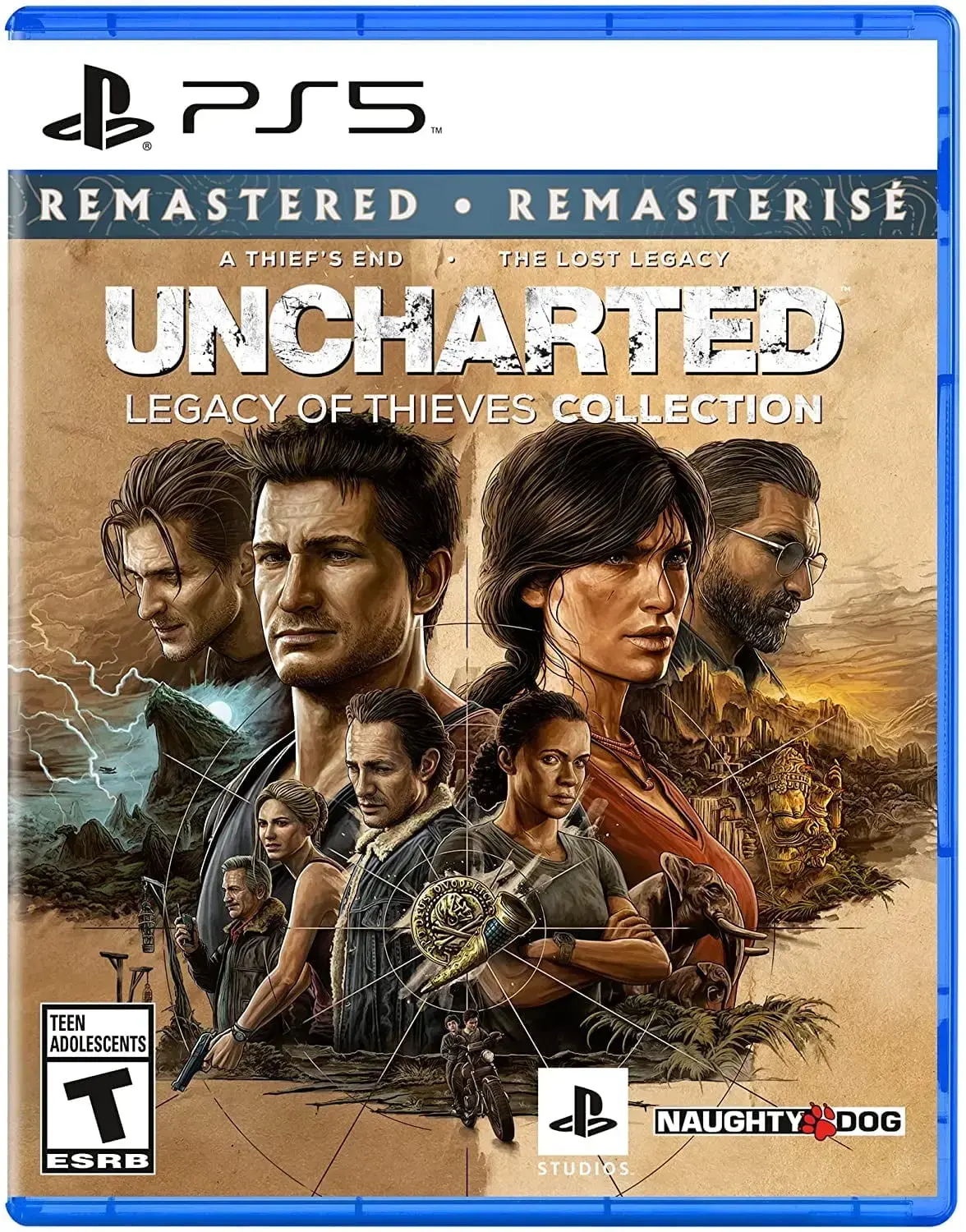 Uncharted Legacy Of Thieves Collection 2 in 1 !