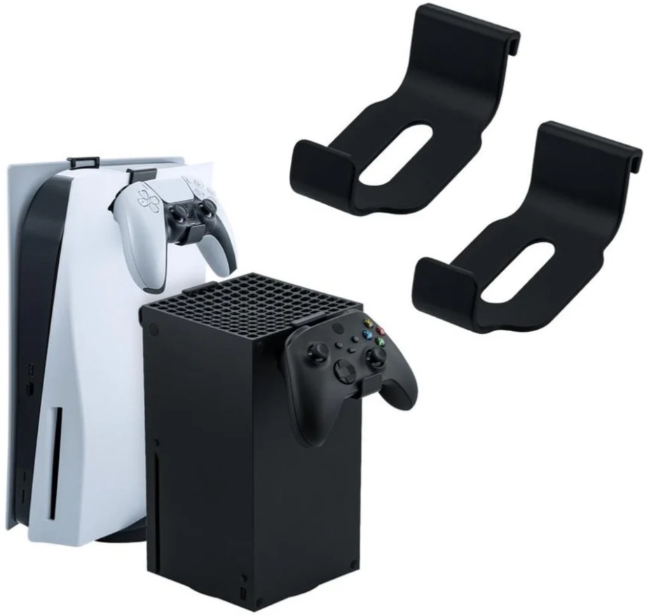 Universal Controller & Headset Storage Bracket For PS5 & Xbox Series X