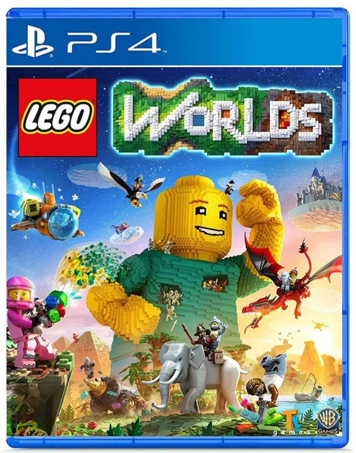 Lego worlds