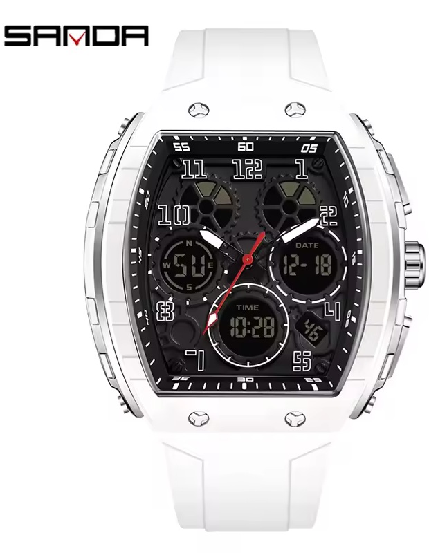Sanda Dual-Time watch