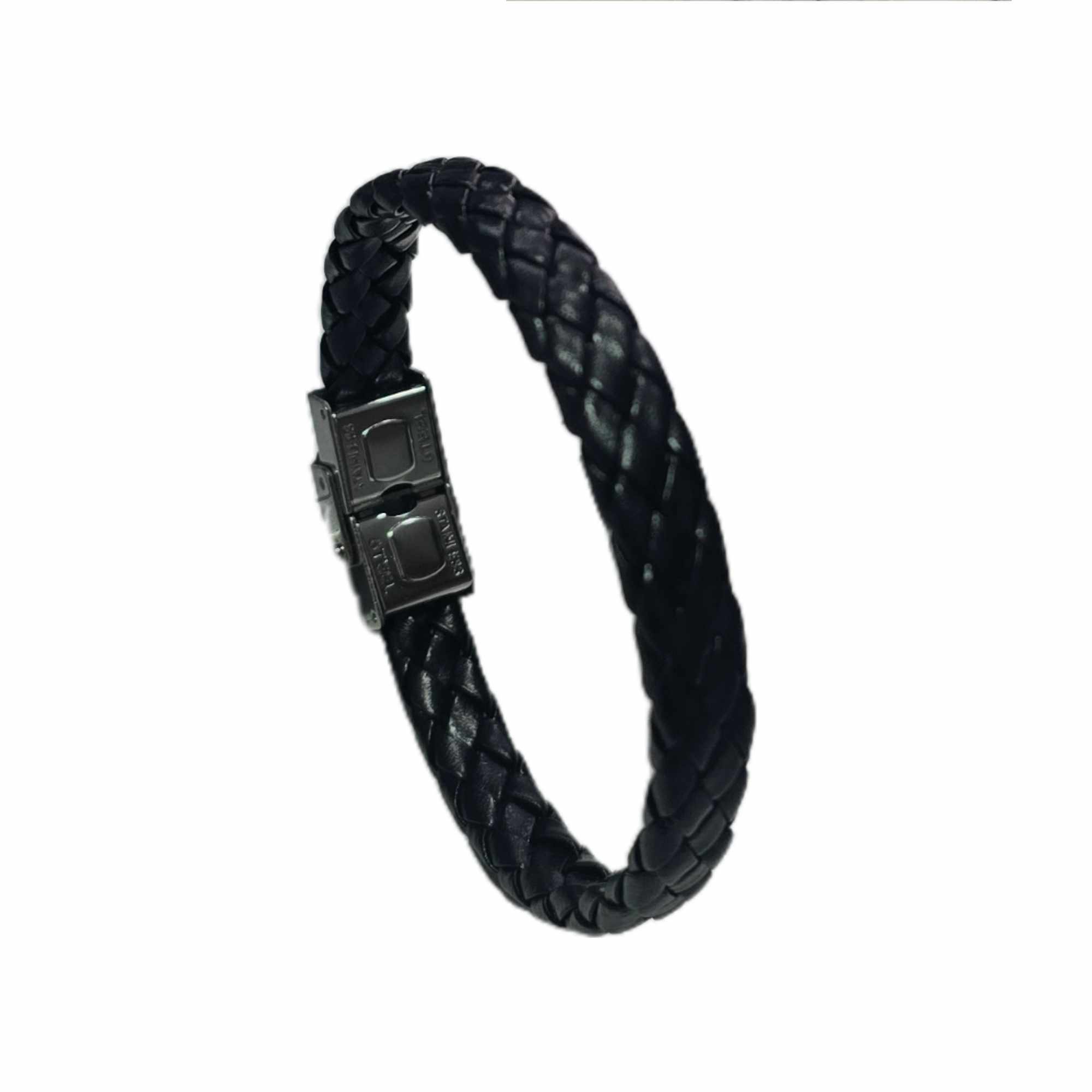 Bracelet leather 3 colors , white , yellow , black